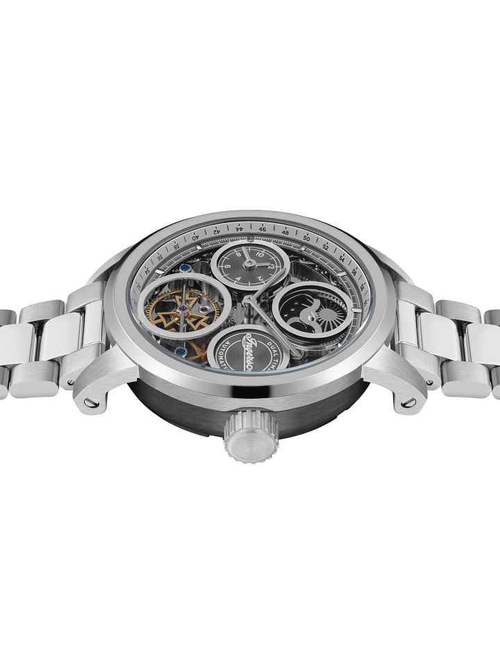 Ingersoll Armbanduhr Ingersoll The Arc silber groß (ca. 44mm) günstig kaufen onesize