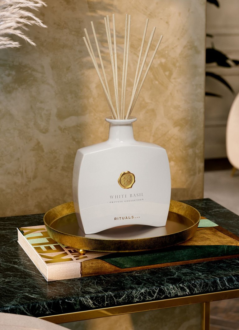 Bețișoare parfumate cu busuioc alb Rituals - 450 ml