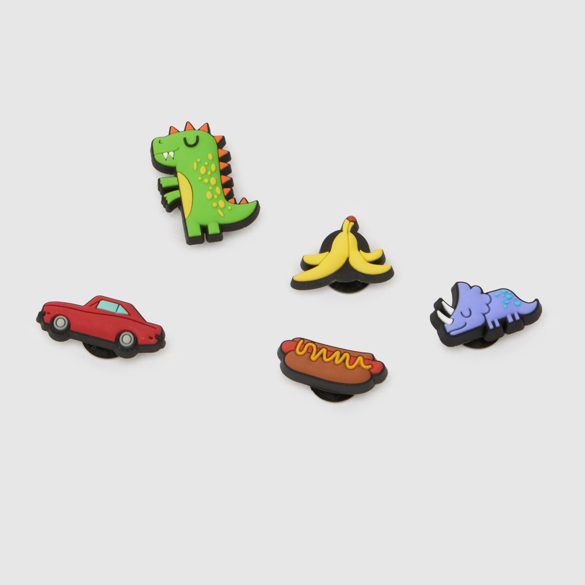 Crocs multi jibbitz cartoons 5-pack