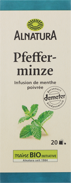 Alnatura Bio Pfefferminz Tee