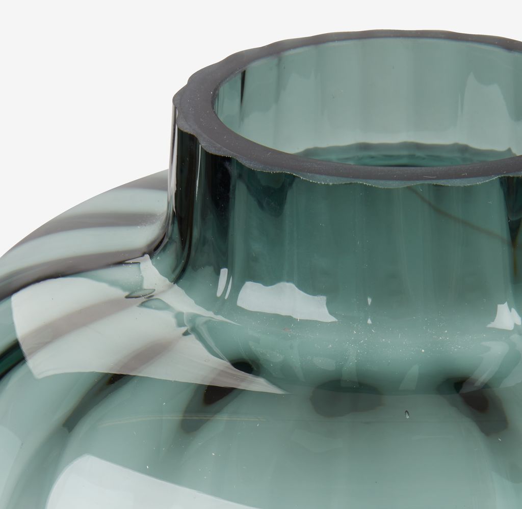 KNUD KNUD vase Ø21xH29cm grå