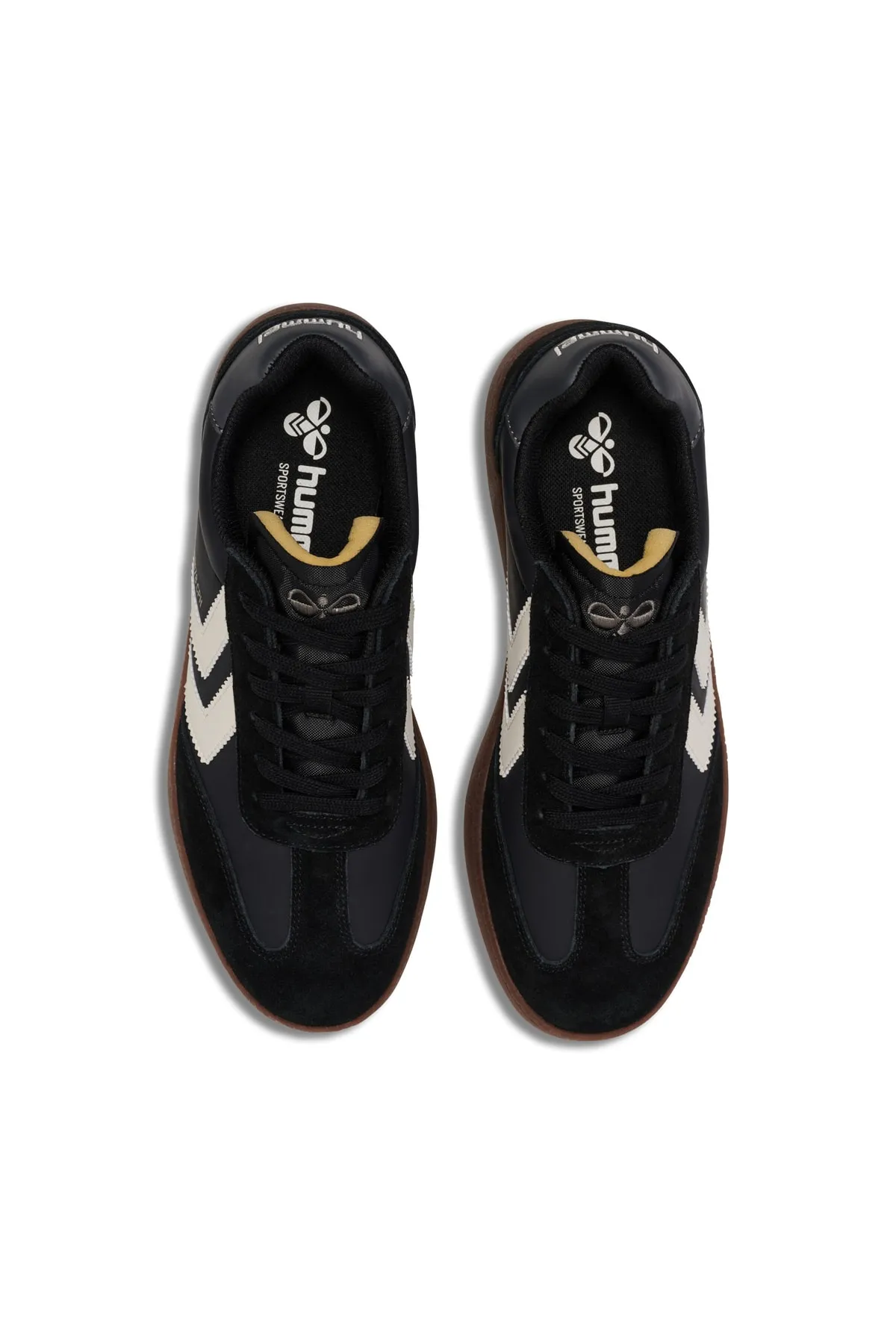 hummel  Sneaker - Schwarz - Flacher Absatz