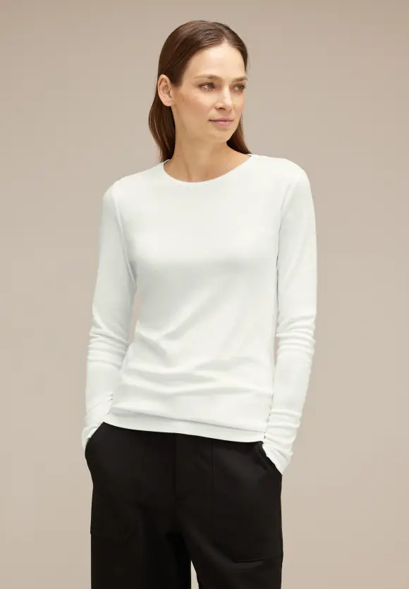 Street One Basic Langarmshirt