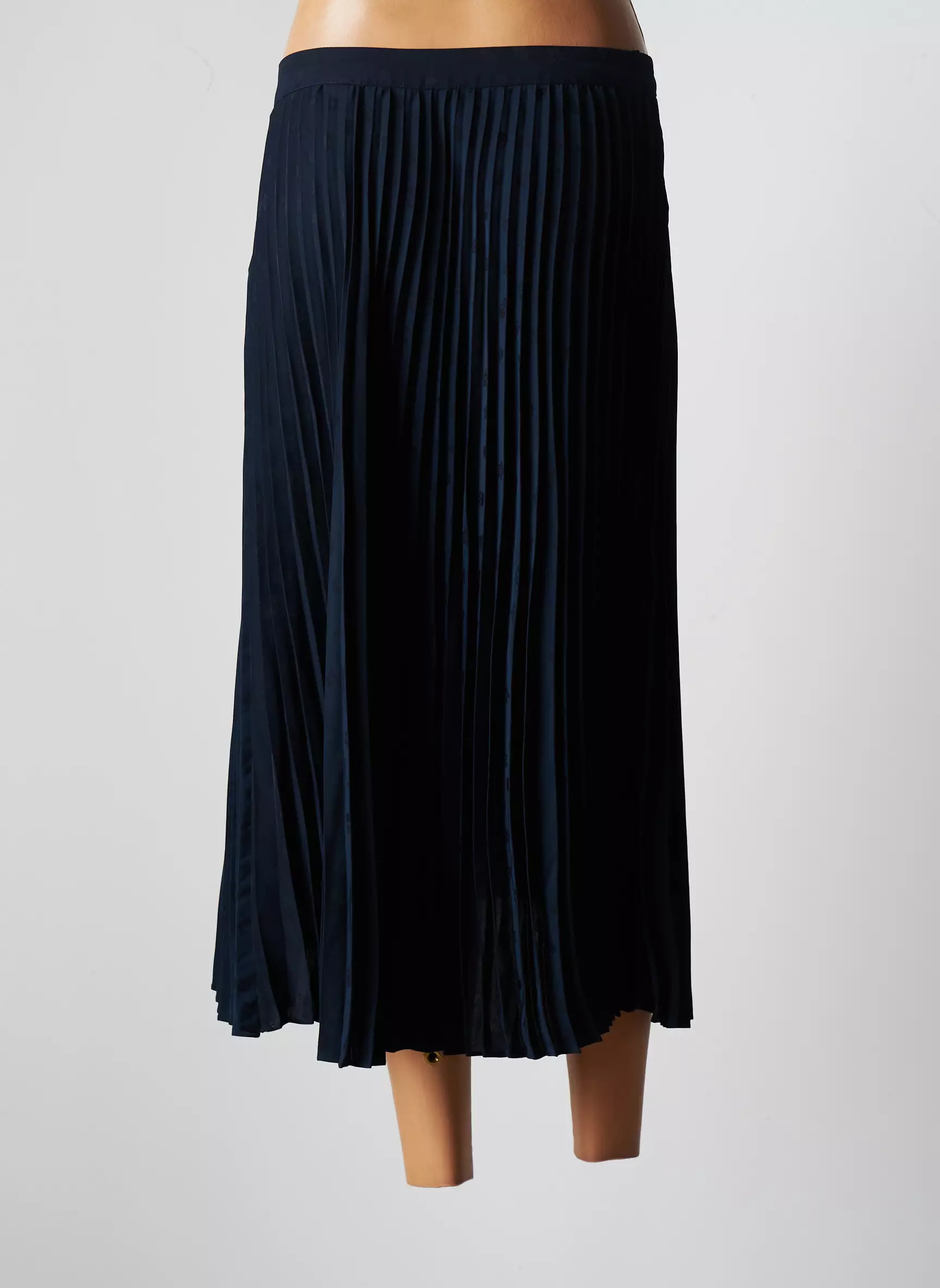 Ikks Jupes Mi Longues Femme couleur bleu