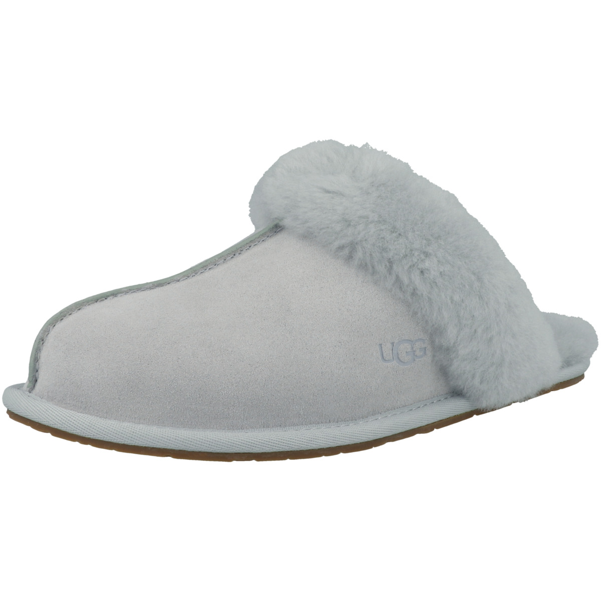 UGG Scuffette II Hausschuhe hellgrau