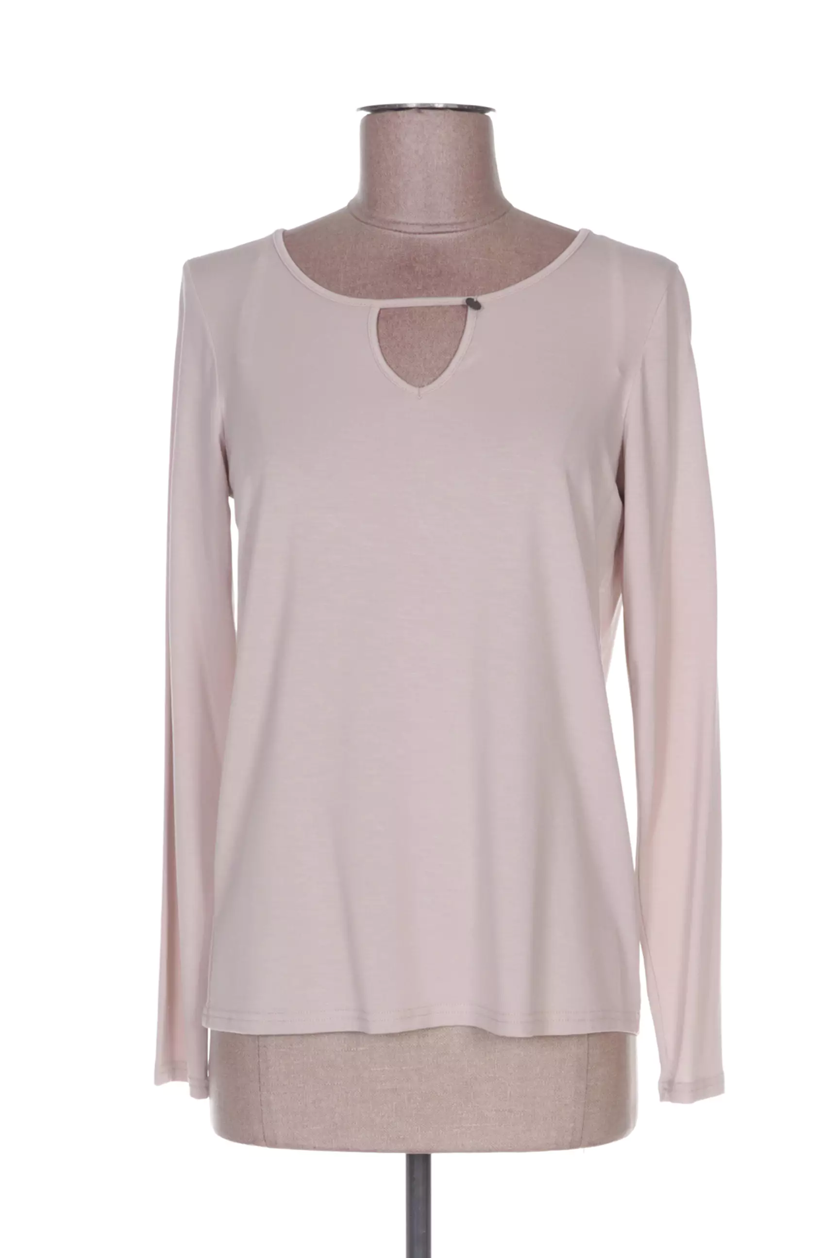Mado Et Les Autres Tshirts Femme couleur beige