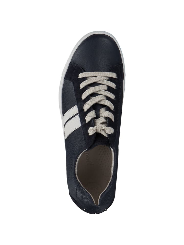 Paul Green Schnürschuhe in space/ivory günstig kaufen