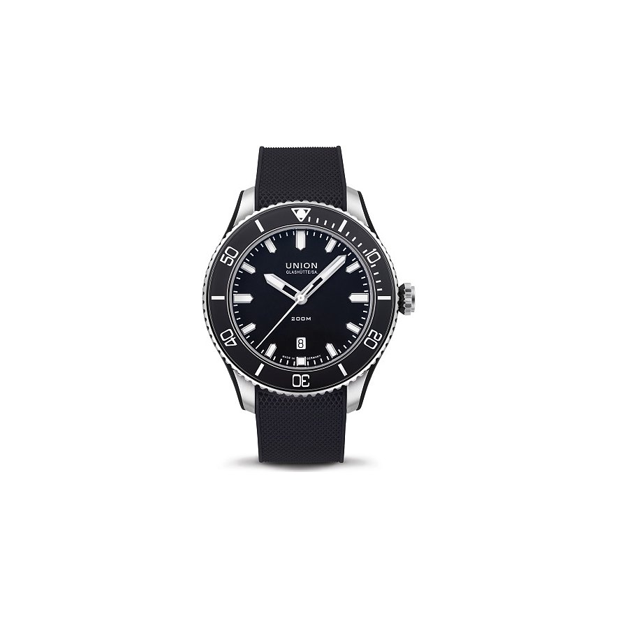 Union Glashütte Uhren-Set inkl. Wechselarmband Belisar Datum Sport
