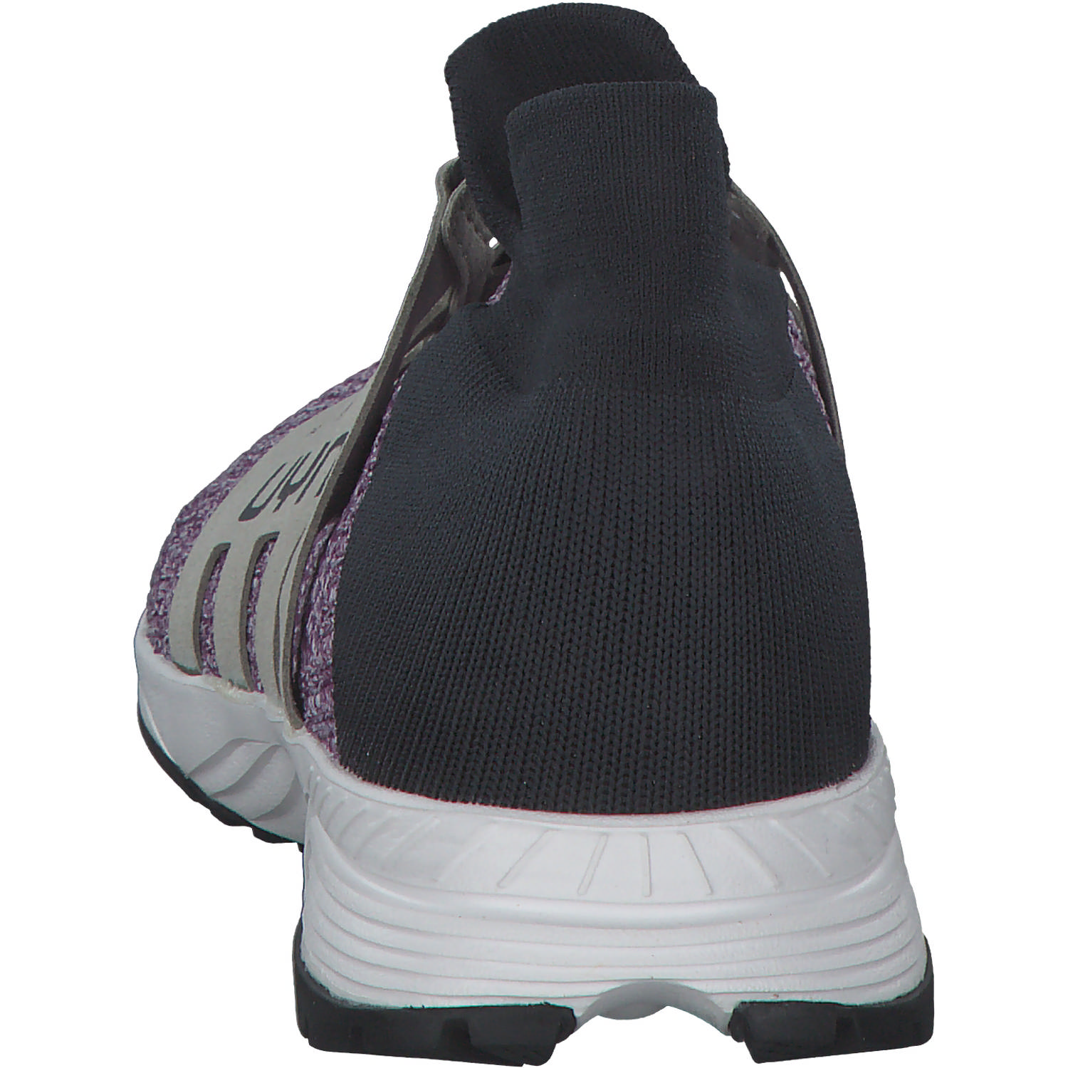 UYN Y100044, Slip-On-Sneaker, Damen, violet melange/antracite