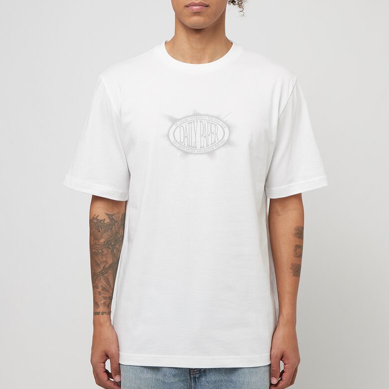 Daily Paper Glow Short Sleeve T-Shirt white