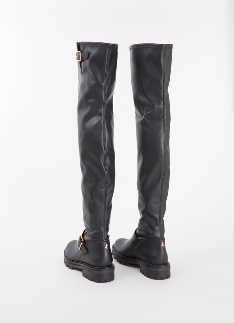 Jimmy Choo  Biker II overknee laars