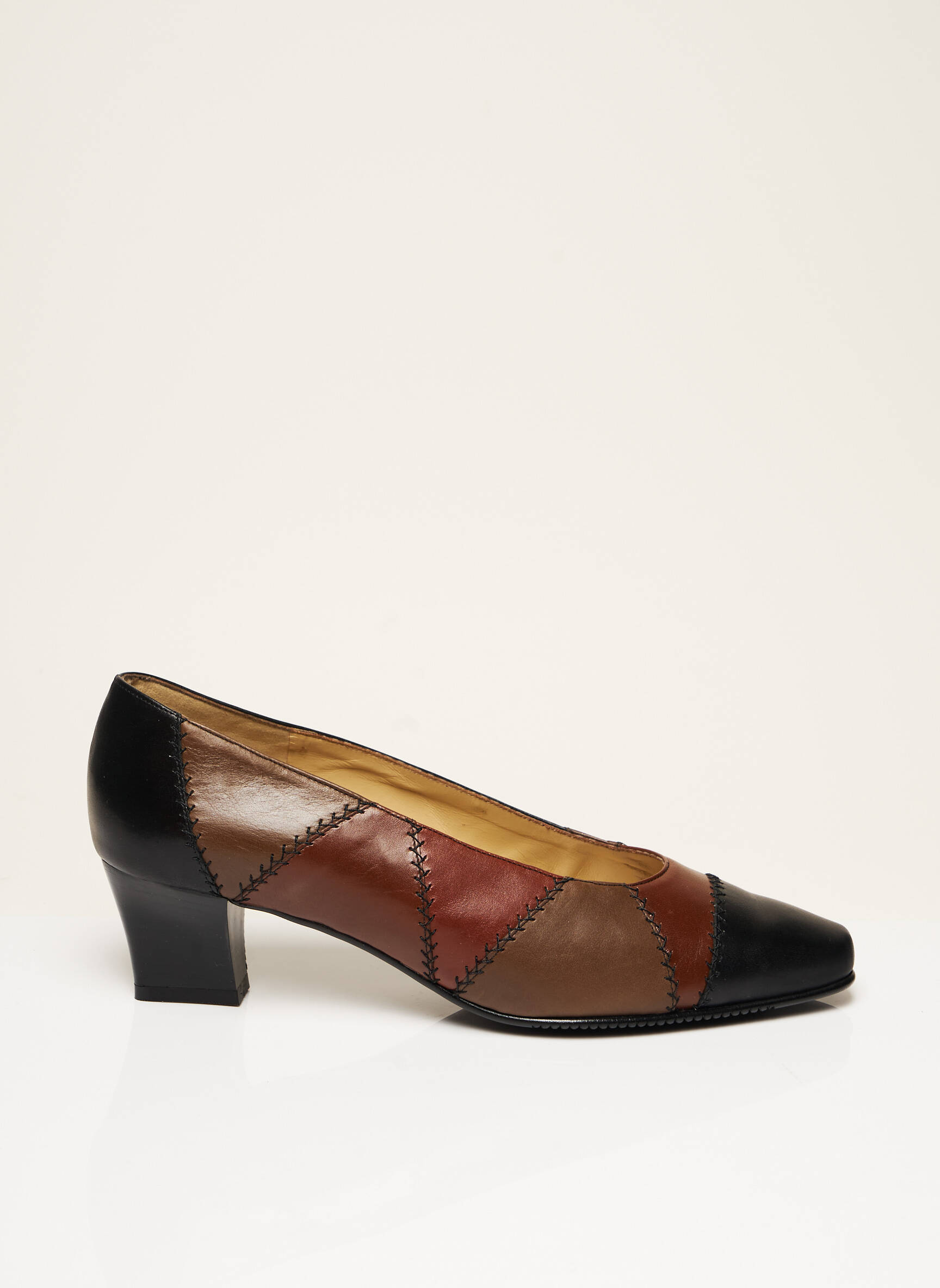 J Metayer Escarpins Femme couleur marron