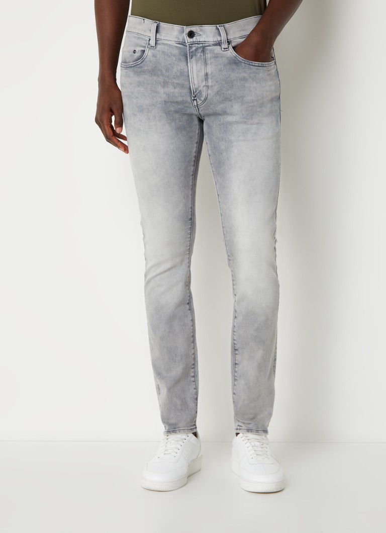 G-Star RAW Revend skinny fit jeans with colored wash and stretch