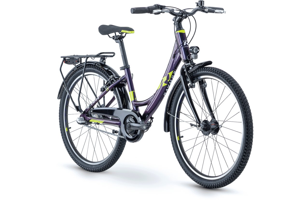 Raymon FourRay 2.5 Street - 2023 - 24 Zoll - Tiefeinsteiger