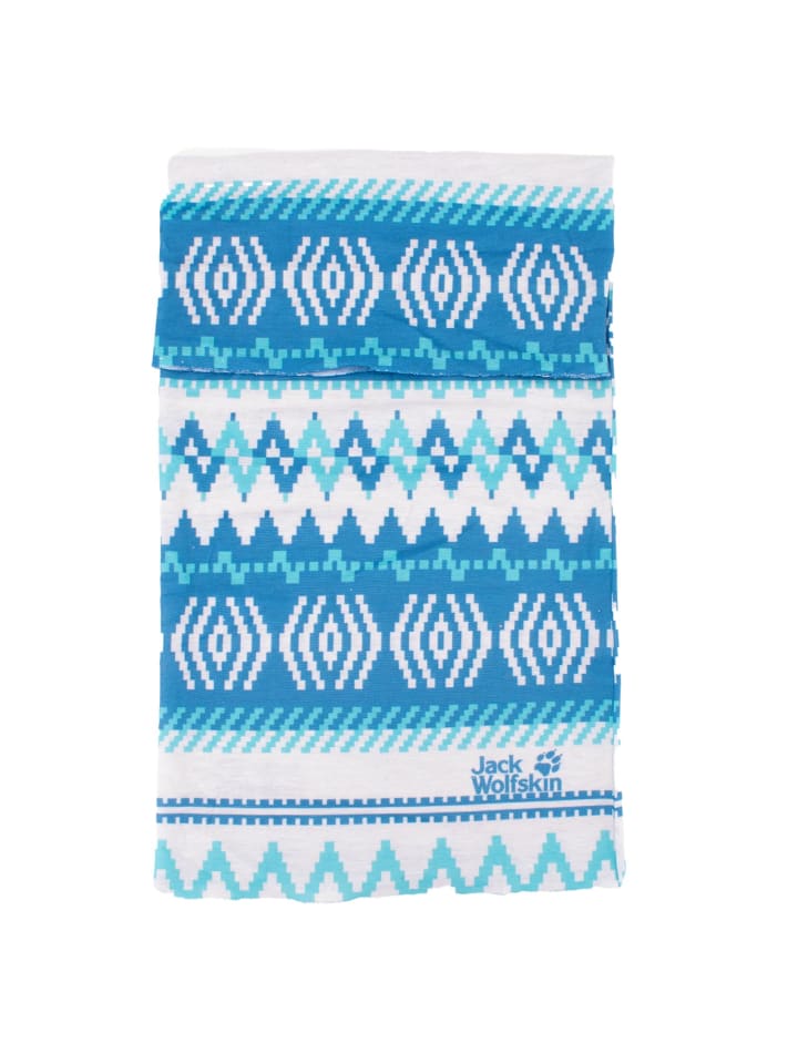 Jack Wolfskin Accessoires Lakeland Headgear Tube in Blau günstig kaufen onesize