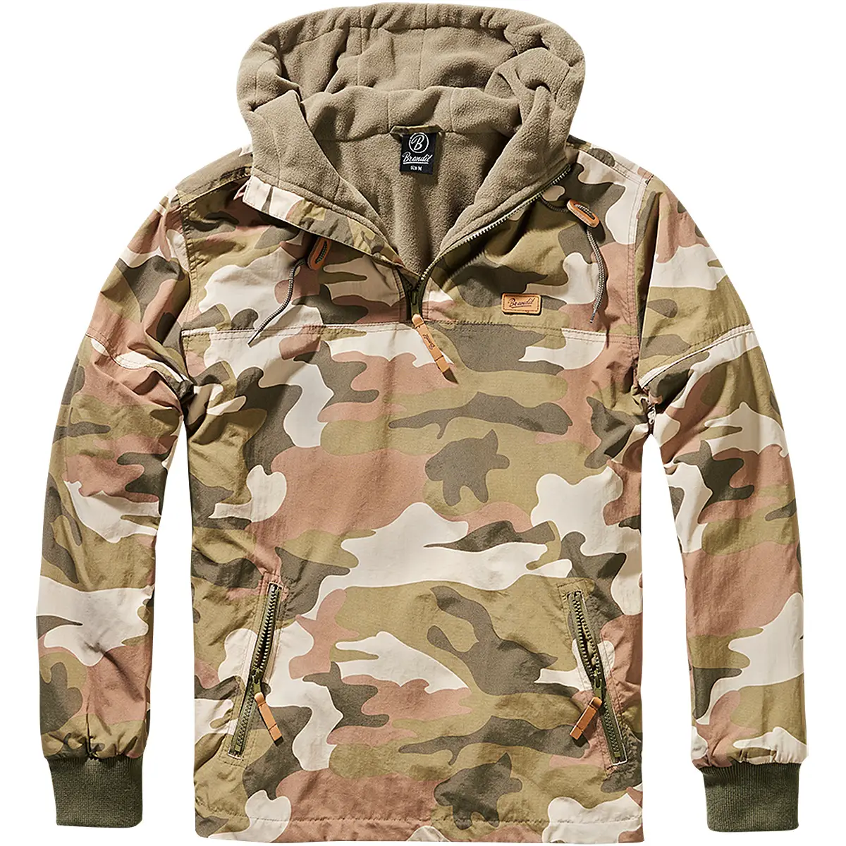 Brandit Windbreaker LUKE light woodland