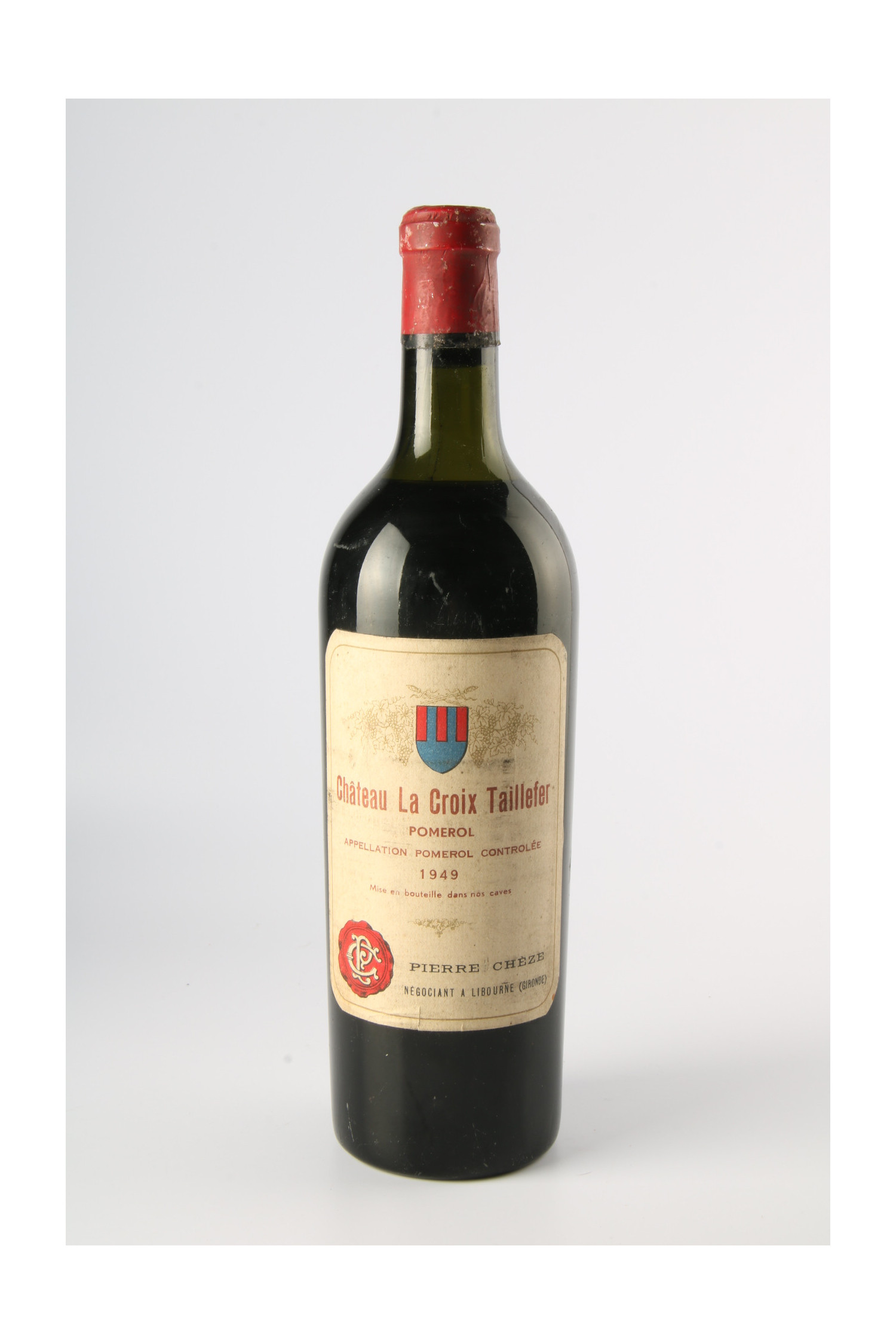 Château La Croix Taillefer 1949 , Pomerol