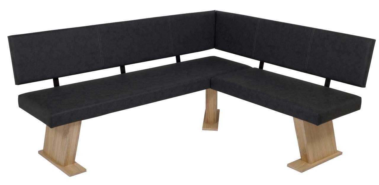 Trendmöbel24 Eckbankgruppe Eckbank Eckbankgruppe Essgruppe VERONA 181 x 150 cm Sonoma Eiche, (4-tlg)