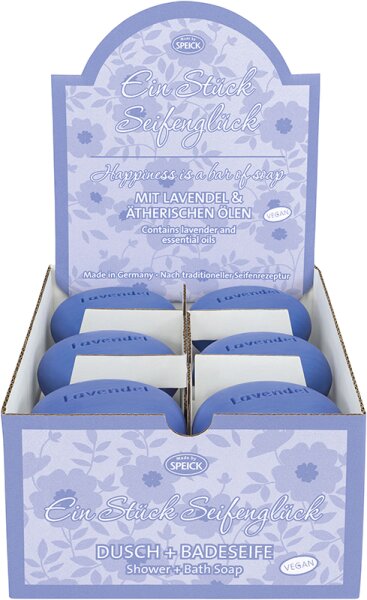 Speick Naturkosmetik Made by Speick Lavendel Badeseife