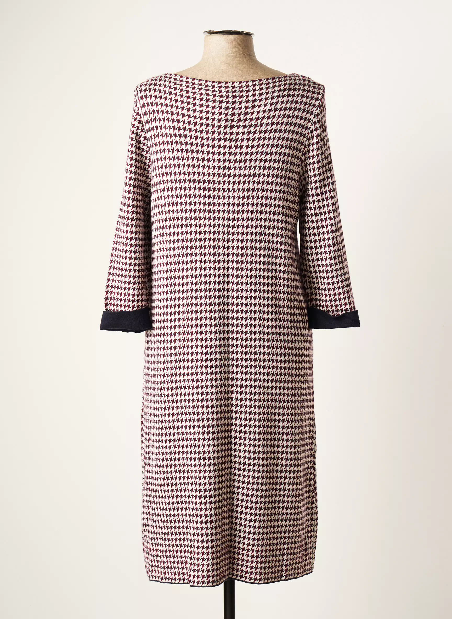 S Oliver Robes Pulls Femme couleur rouge