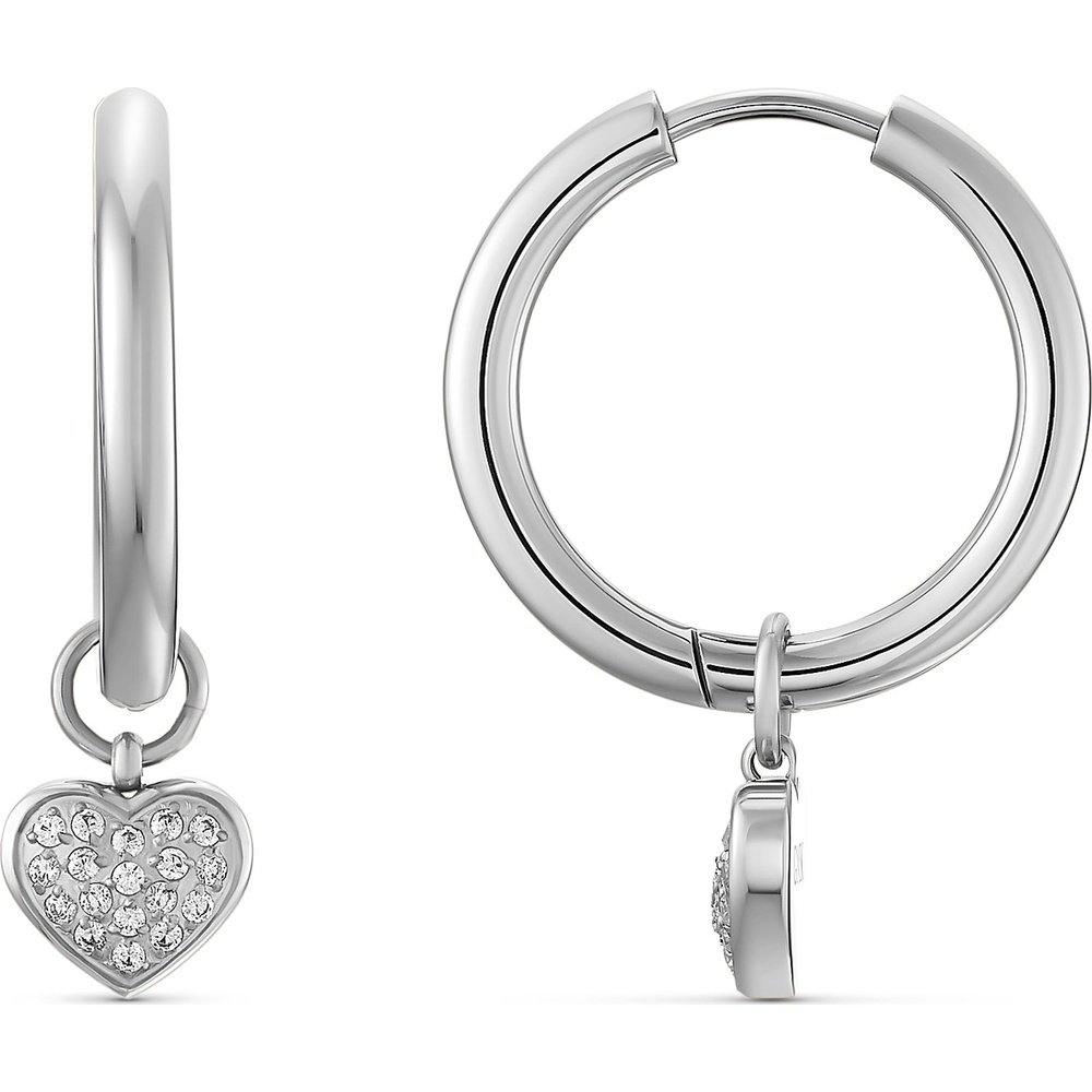 GMK Collection Créoles Acier inoxydable Boucles d'oreilles