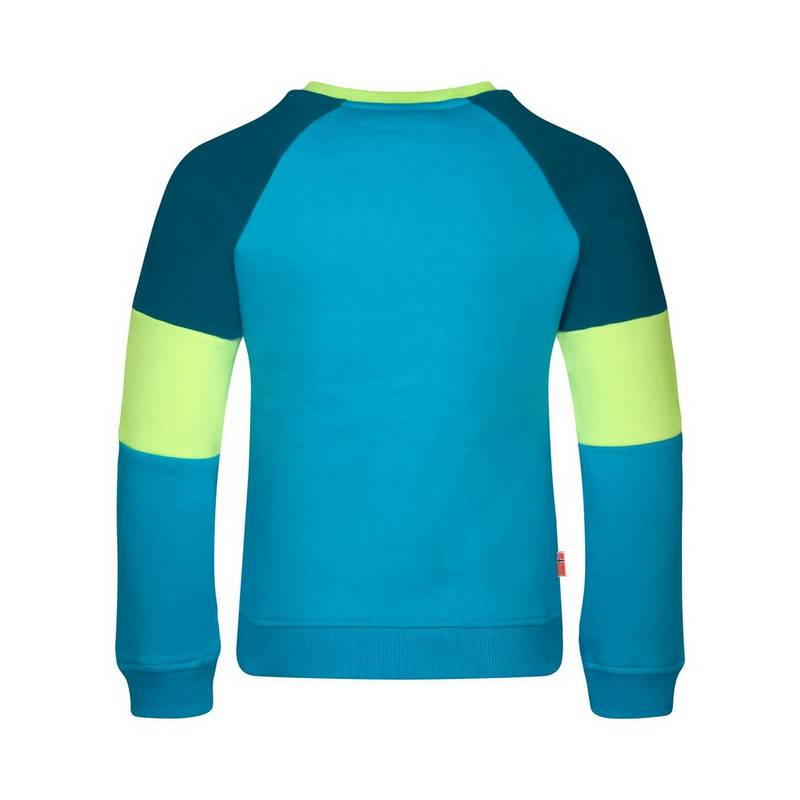 Trollkids Trollfjord Sweatshirt Kinder