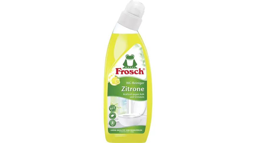 Frosch Zitronen WC-Reiniger 750 ml