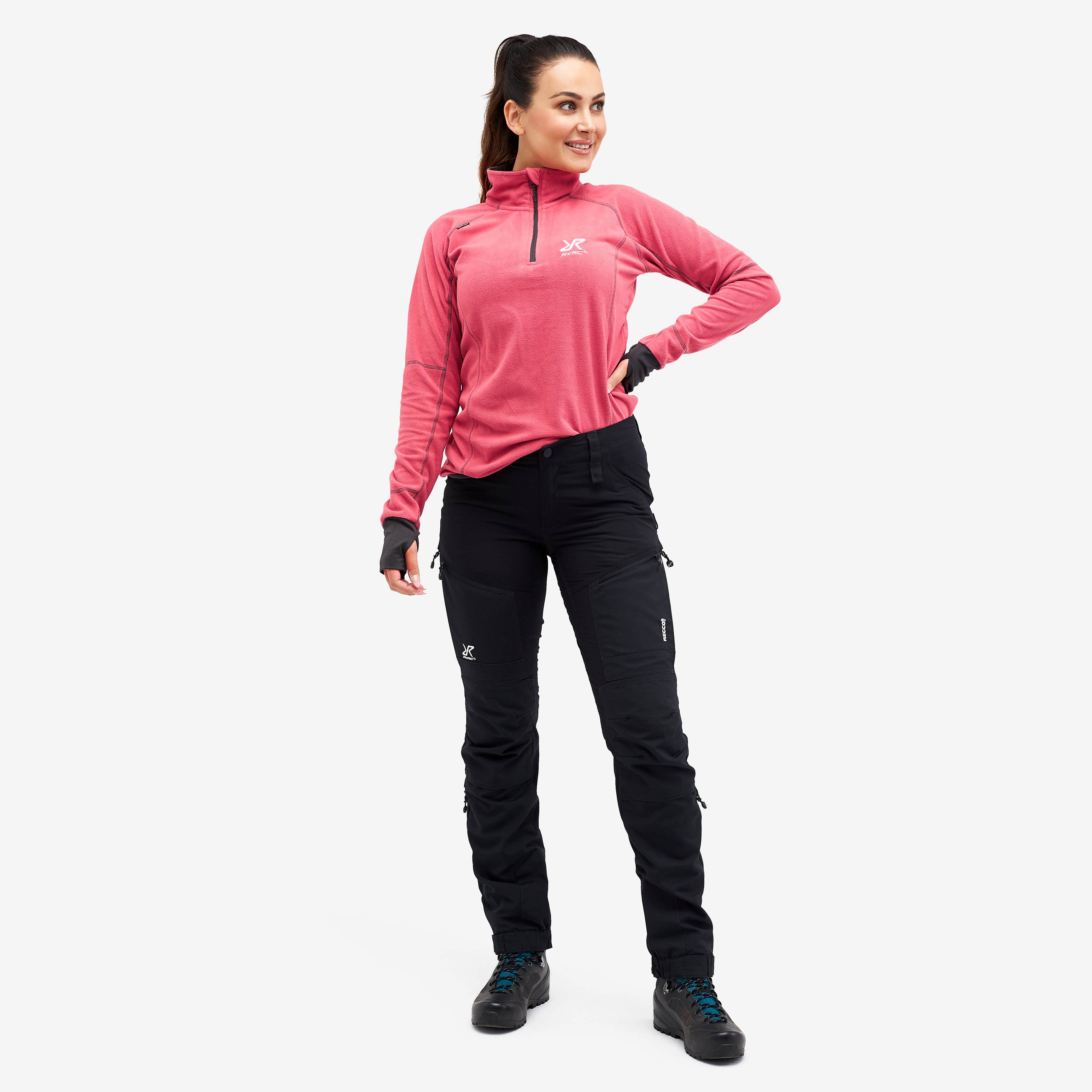 Trekker Fleece Femme Holly Berry