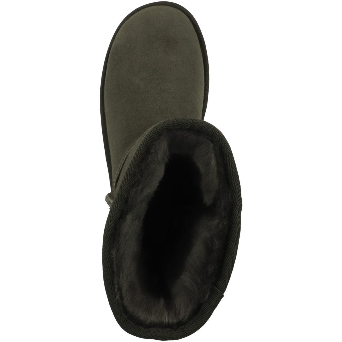 UGG Classic Short II Stiefel dunkelgruen