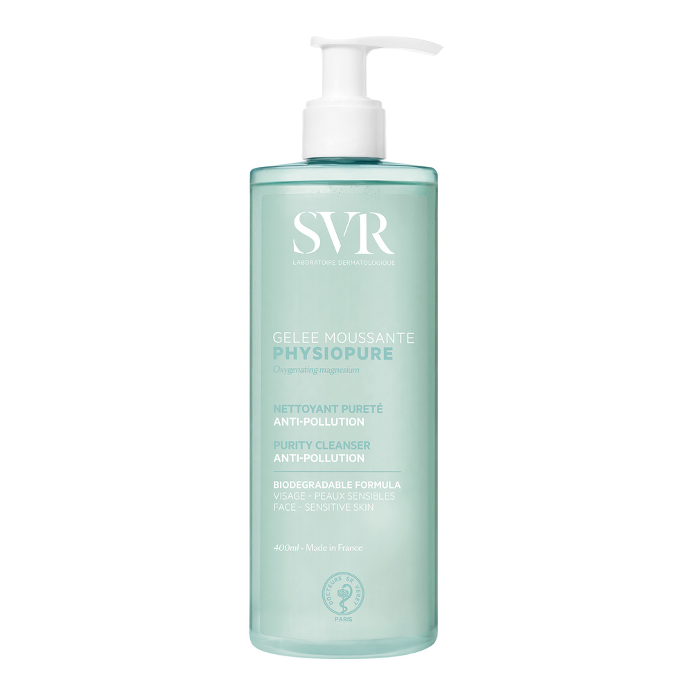 laboratoires svr Physiopure Gelée moussante Nettoyant