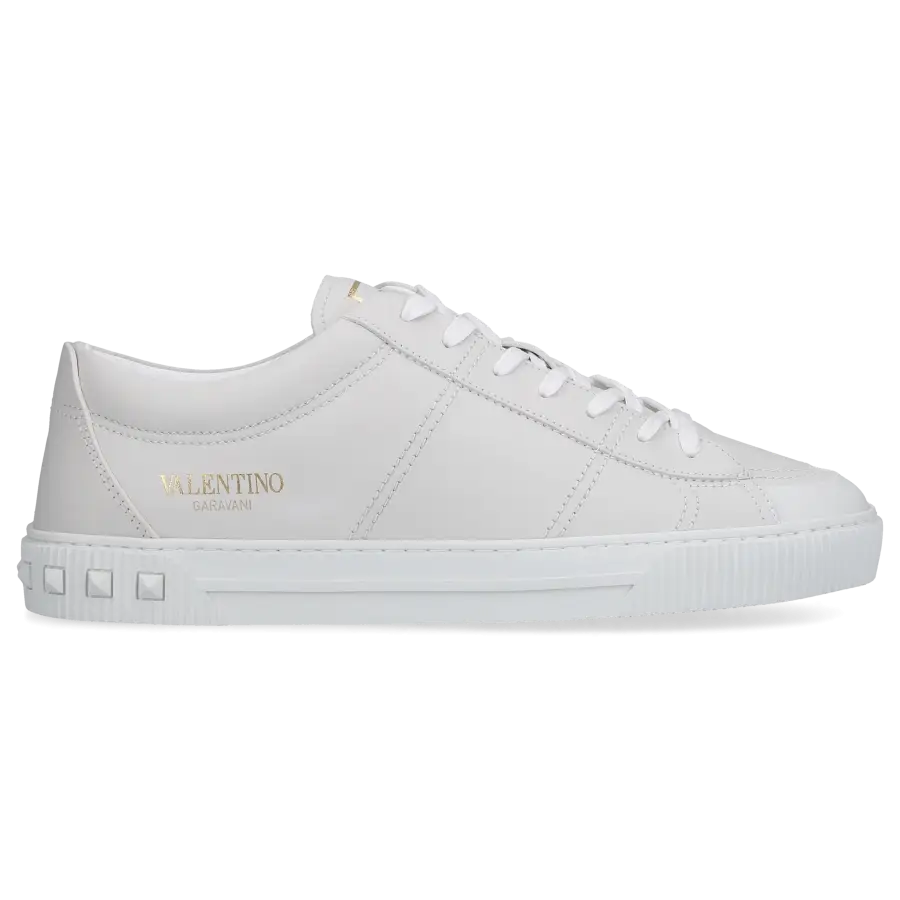 Valentino Garavani - Sneaker low CITYPLANET Kalbsleder - grau
