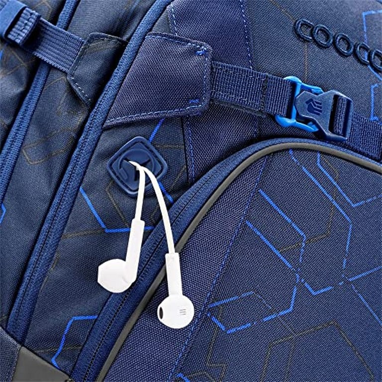 COOCAZOO Handtaschen blau Rucksack Mate