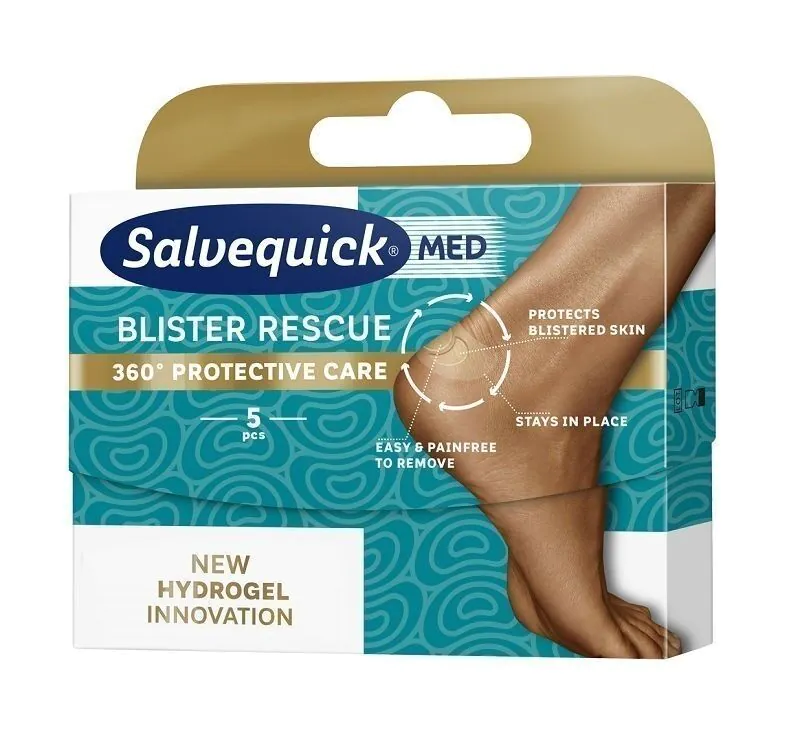 Salvequick Blister Rescue, Επιθέματα για Φουσκάλες, Επιθέματα Φτέρνας