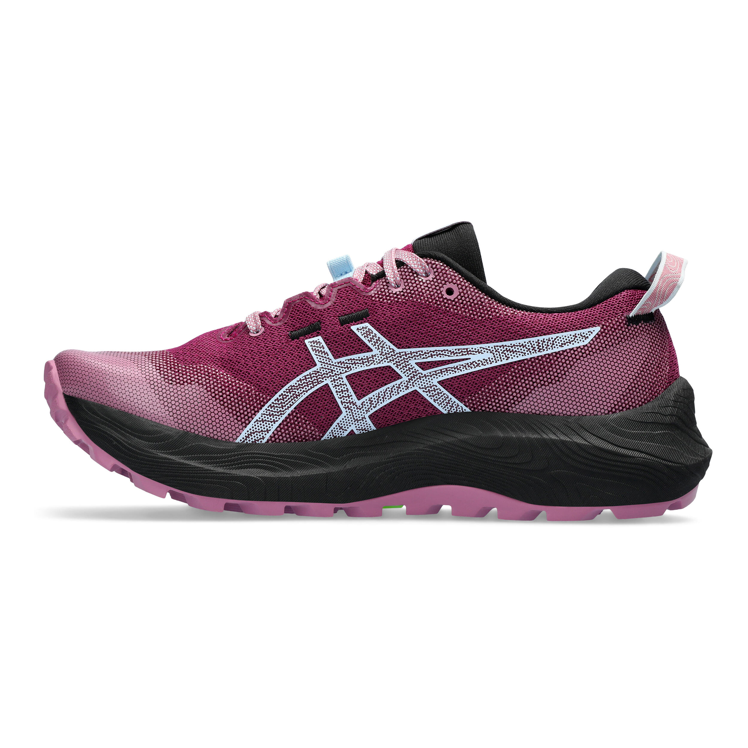 Gel-Trabuco 12 Trailschuh Damen - Lila, Schwarz