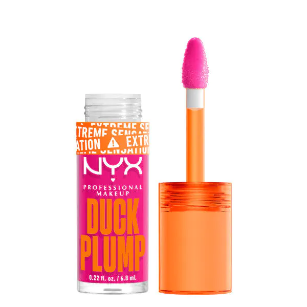 NYX Duck Plump Bubblegum Bae сјај за усне