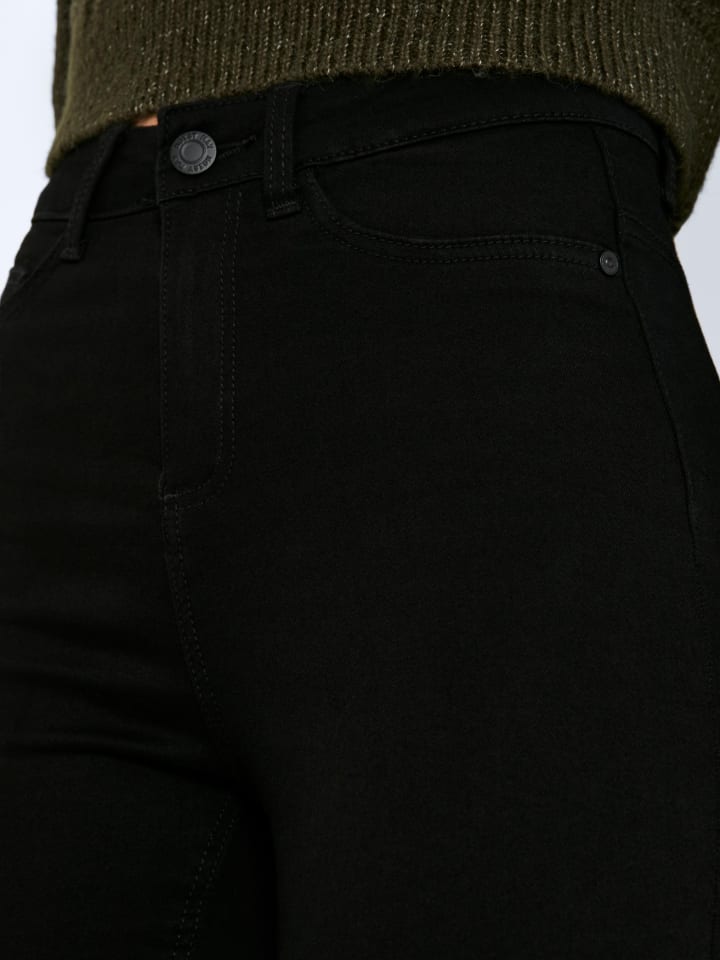 Noisy may Skinny Fit Jeans NMCALLIE in Schwarz günstig kaufen