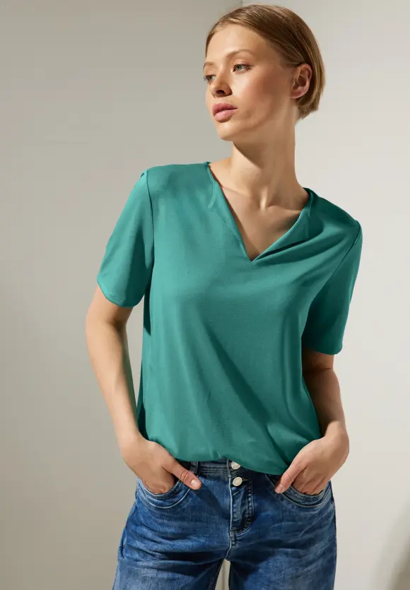 Street One Seidenlook Shirt
