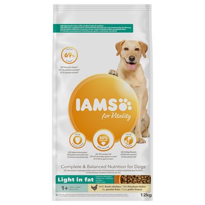 IAMS for Vitality Dog Weight Control Huhn