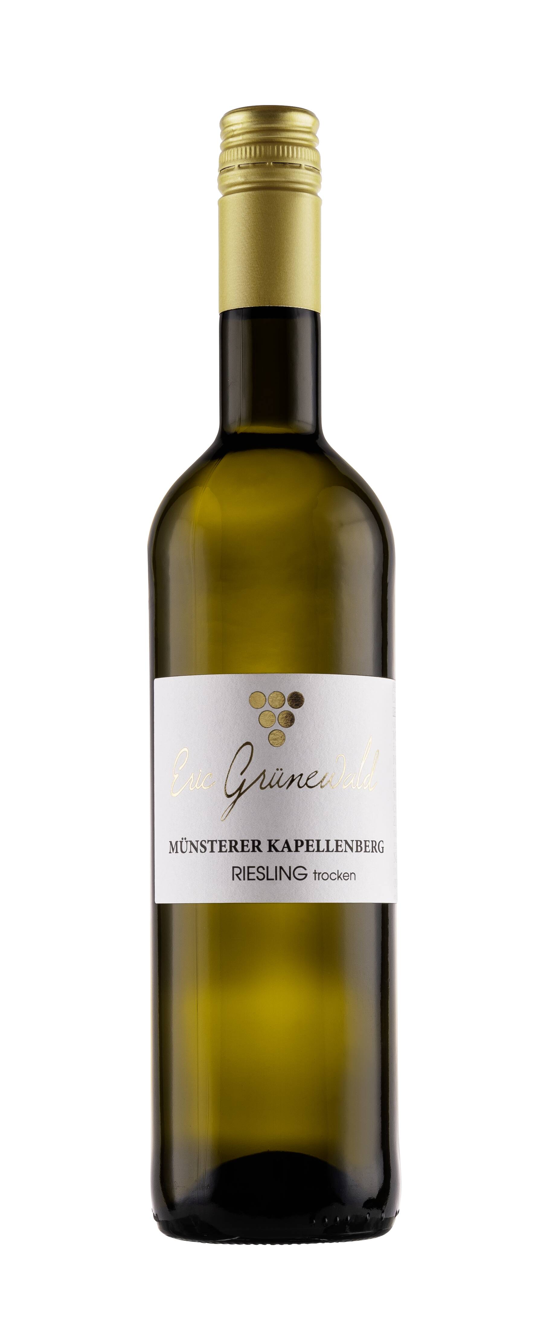 Weingut Eric Grünewald Lagenwein Münsterer Kapellenberg Riesling 2022