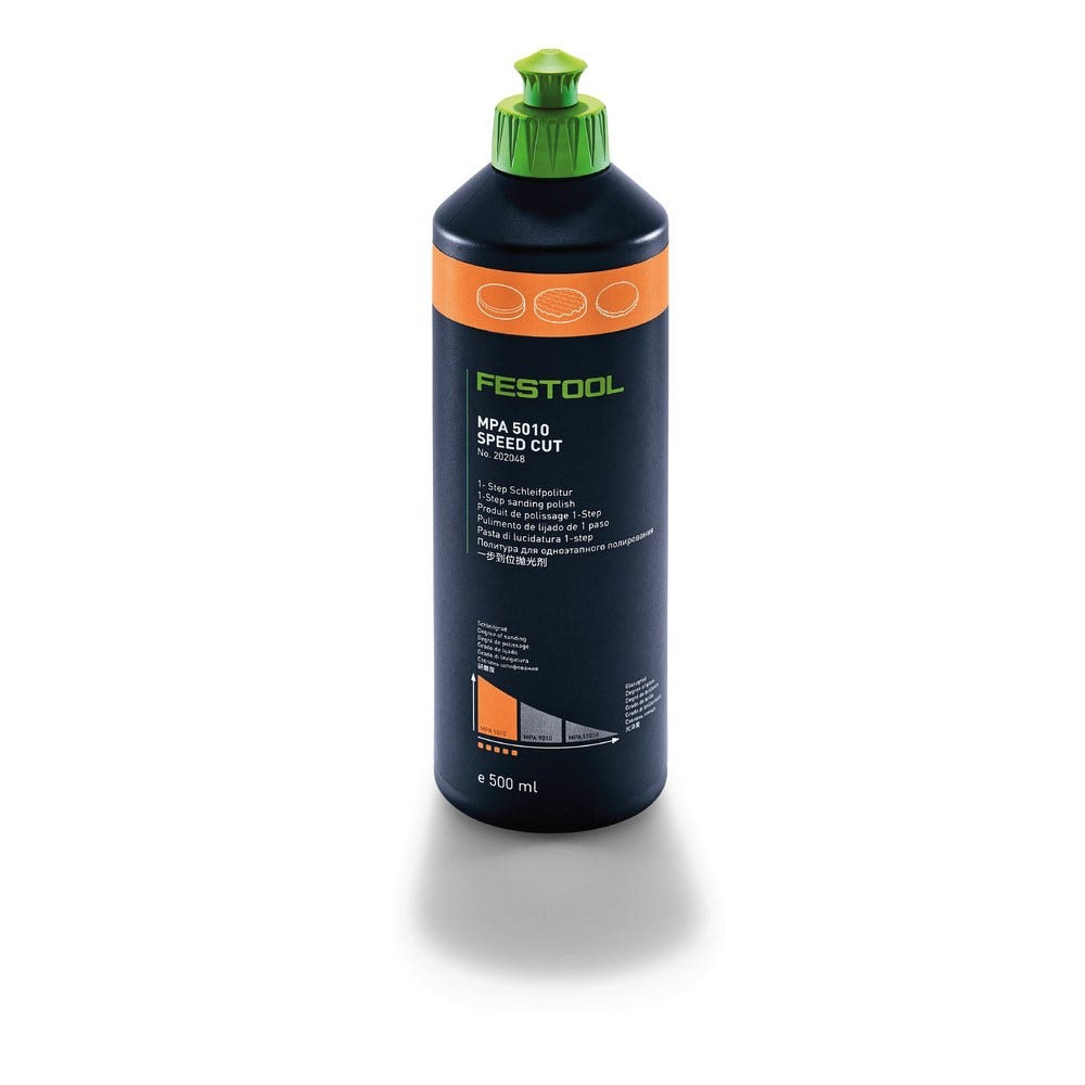 Polidor de lixamento rápido FESTOOL MPA 5010 - Laranja 202048