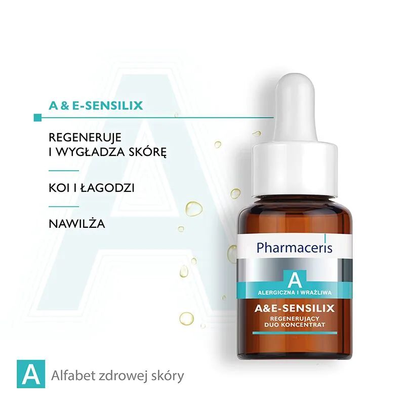„Pharmaceris A E-Sensilix“ vitamino E koncentratas