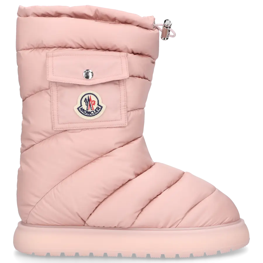 Moncler - Snowboots GAIA POCKET MID Textil - pink
