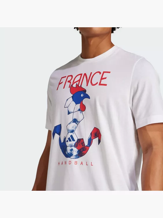 adidas Frankreich Handball Climacool Graphic T-Shirt