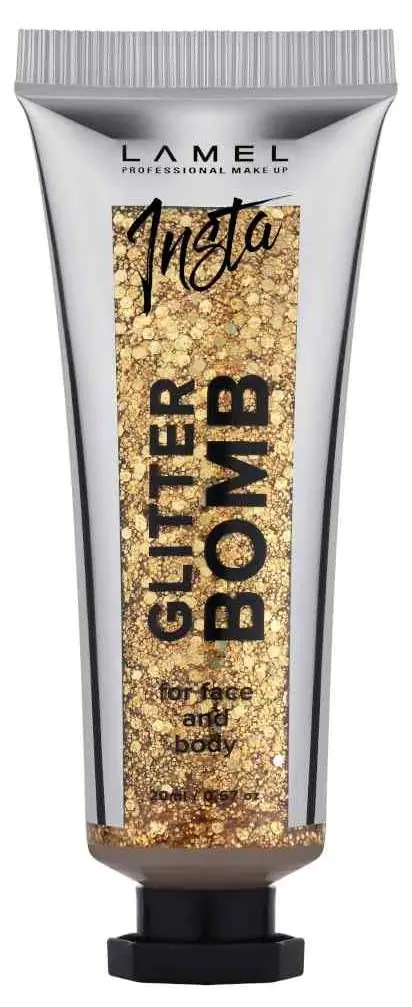 Lamel glitter gel 402