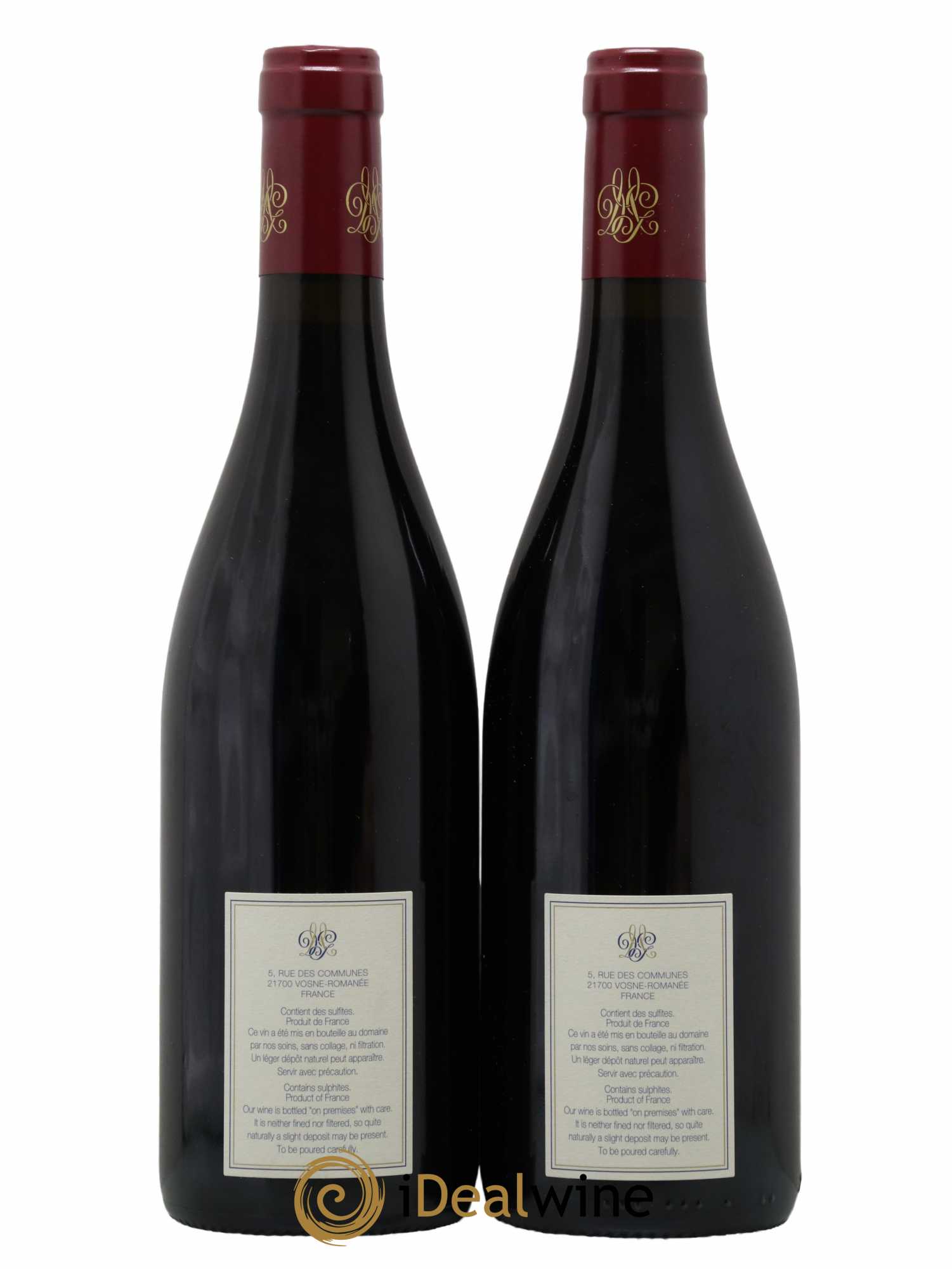 Vosne-Romanée Mugneret-Gibourg (Domaine)  2020 - Lot de 2 Bouteilles