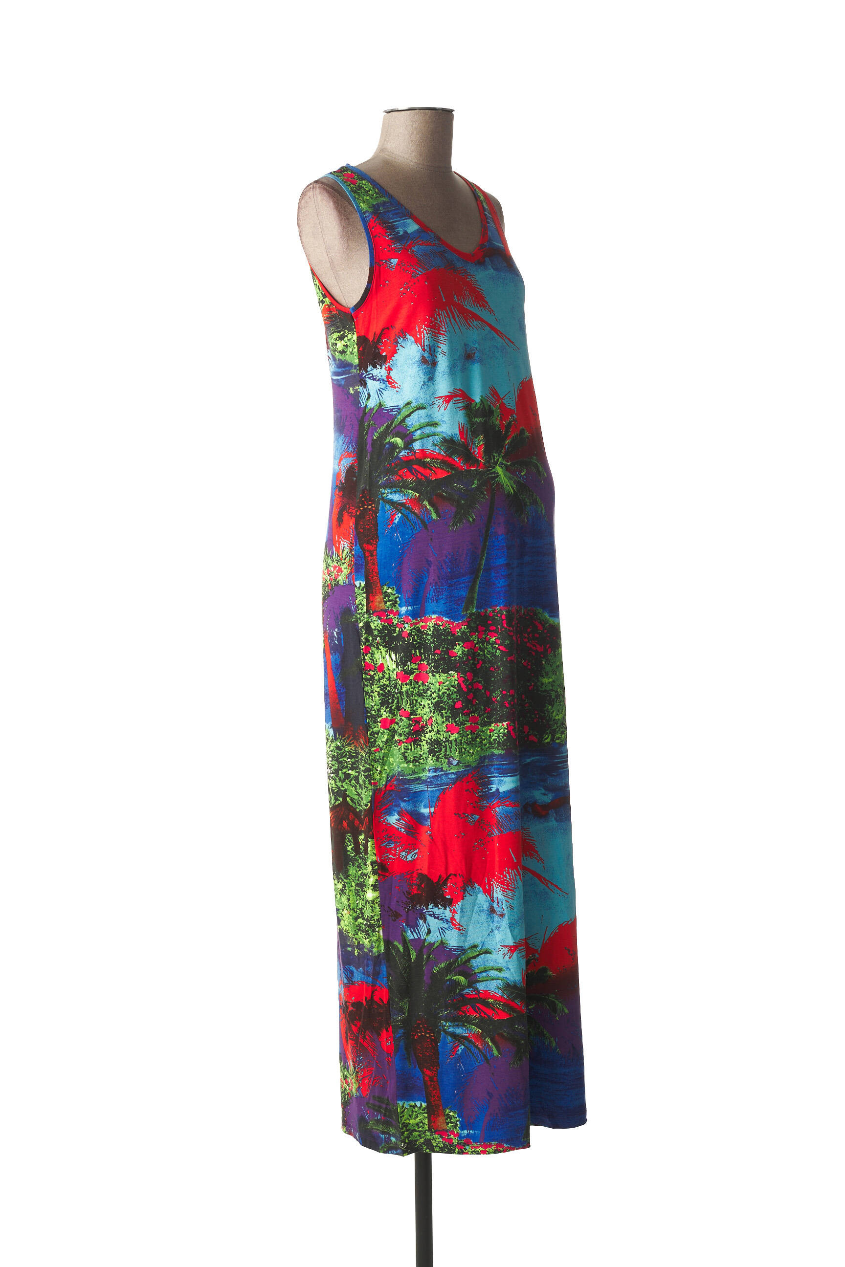 Love2wait Robes Maternite Femme couleur bleu