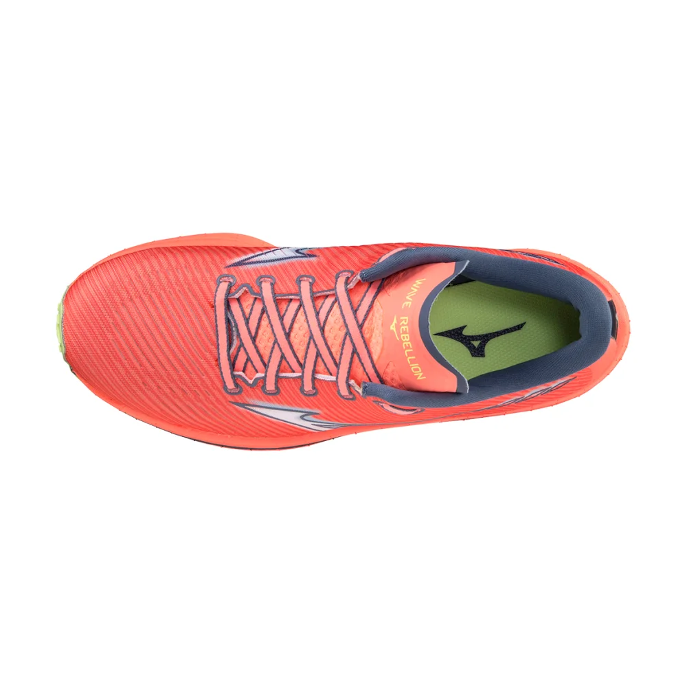 Mizuno Wave Rebellion J1GD2117-01 / orange