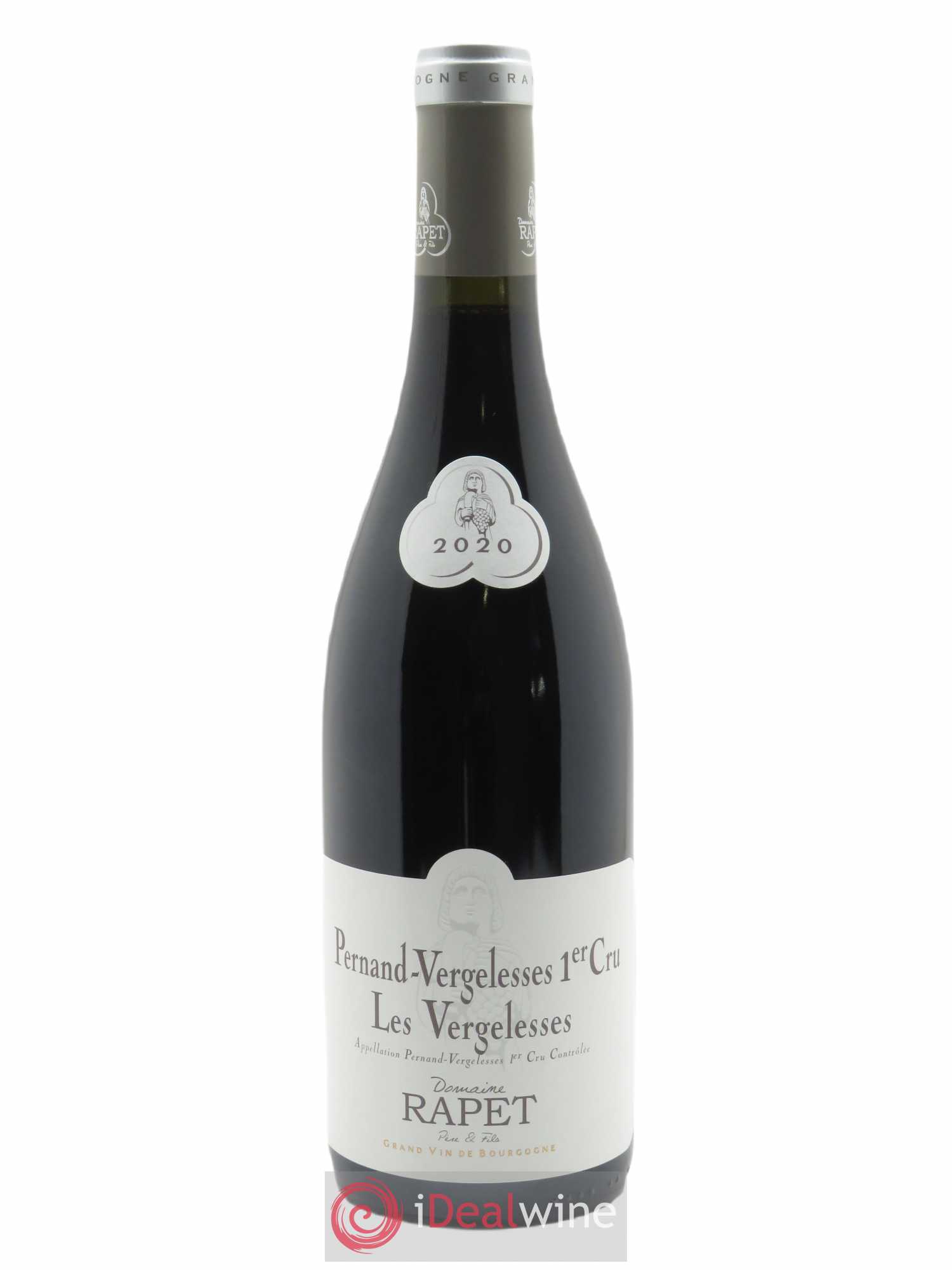 Pernand-Vergelesses 1er Cru Les Vergelesses Rapet Père & Fils  2020 - Lot de 1 Bouteille