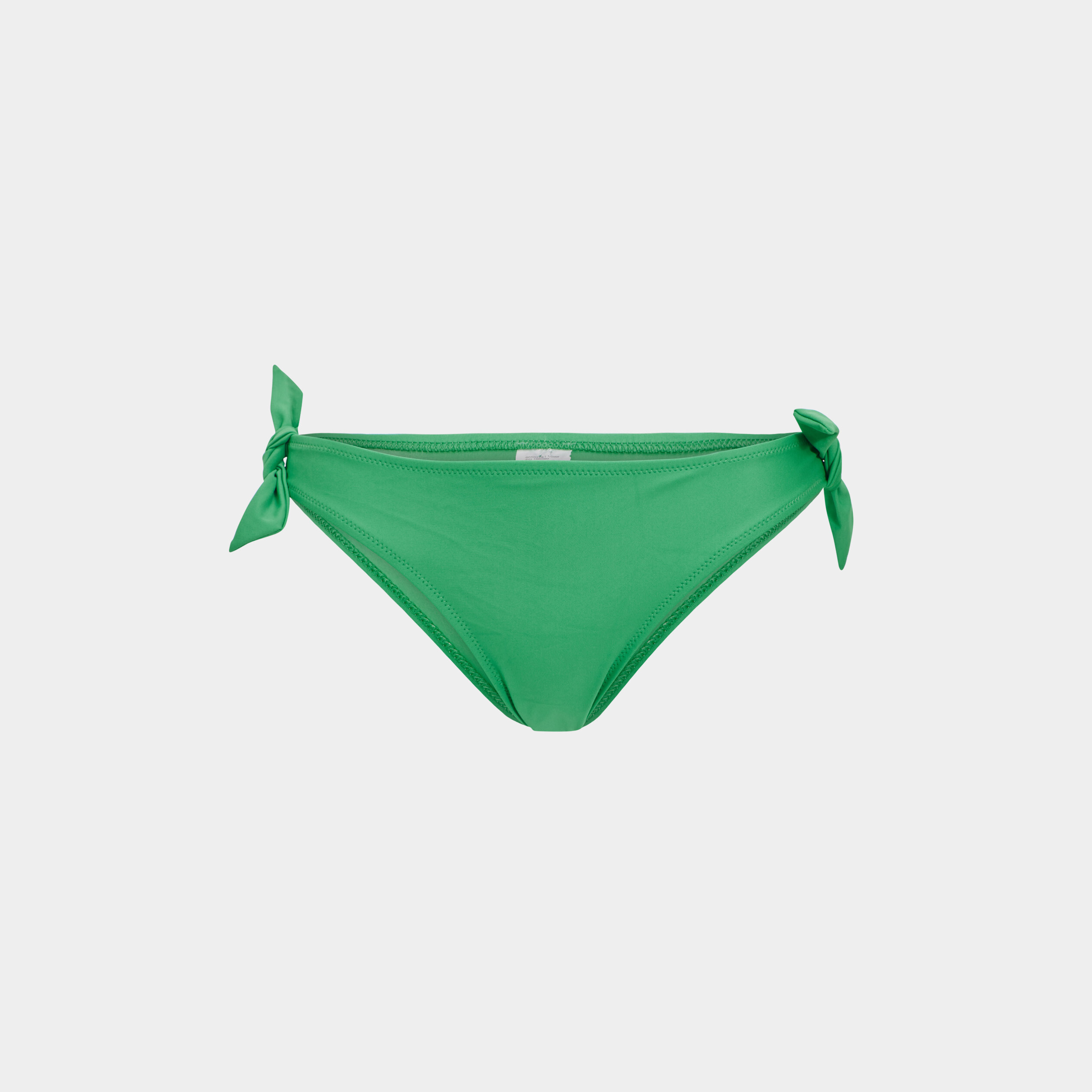 Bas de maillot de bain détails noeuds vert femme | La Halle