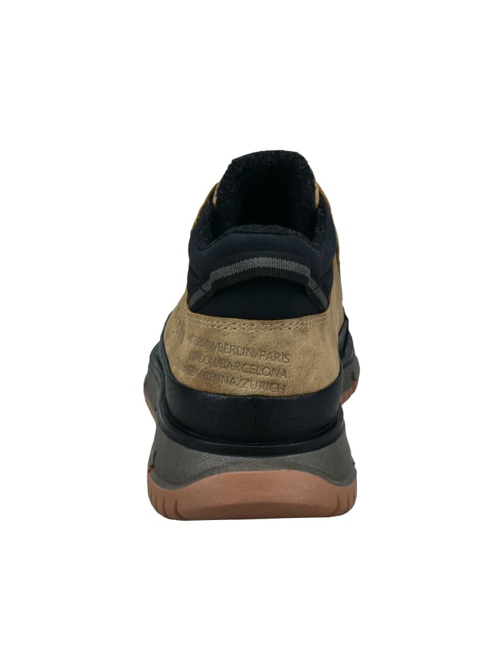 Bugatti Schnürstiefel in beige günstig kaufen 44